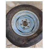 Set of Three Trailer Wheels Set of Three Trailer Wheels