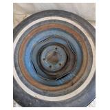 Set of Three Trailer Wheels Set of Three Trailer Wheels