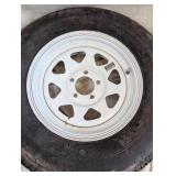 Set of Three Trailer Wheels Set of Three Trailer Wheels