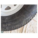 Set of Three Trailer Wheels Set of Three Trailer Wheels