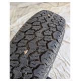 Set of Three Trailer Wheels Set of Three Trailer Wheels