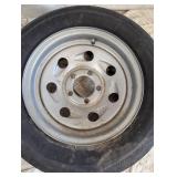 Set of Three Trailer Wheels Set of Three Trailer Wheels
