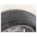 Set of Three Trailer Wheels Set of Three Trailer Wheels