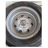 Set of Three Trailer Wheels Set of Three Trailer Wheels