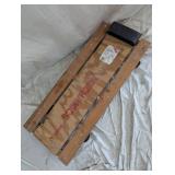 Wooden Mechanics Creeper with Heavy Duty Casters Wooden Mechanics Creeper with Heavy Duty Casters
