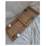 Wooden Mechanics Creeper with Heavy Duty Casters Wooden Mechanics Creeper with Heavy Duty Casters
