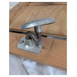Wooden Mechanics Creeper with Heavy Duty Casters Wooden Mechanics Creeper with Heavy Duty Casters