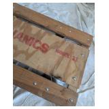 Wooden Mechanics Creeper with Heavy Duty Casters Wooden Mechanics Creeper with Heavy Duty Casters