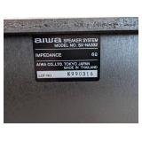 Aiwa Speaker System Pair Aiwa Speaker System Pair