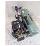 Hitachi Koki Air Compressor (Parts/Repair) Hitachi Koki Air Compressor (Parts/Repair)