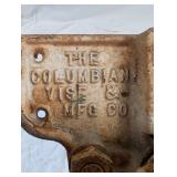 Vintage Columbian Vise Vintage Columbian Vise