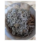 Mixed Metal Chains in Bucket Mixed Metal Chains in Bucket