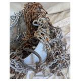 Mixed Metal Chains in Bucket Mixed Metal Chains in Bucket