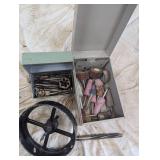 Assorted Metalworking Tools and Accessories Assorted Metalworking Tools and Accessories