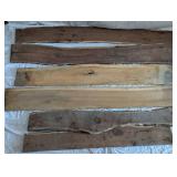 Assorted Wooden Planks Assorted Wooden Planks