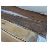 Assorted Wooden Planks Assorted Wooden Planks