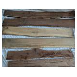 Assorted Wooden Planks Assorted Wooden Planks
