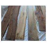 Assorted Wooden Planks Assorted Wooden Planks