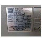Toshiba Stereo Radio Cassette Recorder (Parts/Repair) Toshiba Stereo Radio Cassette Recorder (Parts/Repair)
