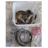 Assorted Hose Clamps Assorted Hose Clamps