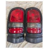 Pair of Chrysler Tail Light Assemblies Pair of Chrysler Tail Light Assemblies