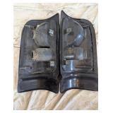 Pair of Chrysler Tail Light Assemblies Pair of Chrysler Tail Light Assemblies