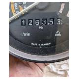 Vintage Hungarian Tachometer Vintage Hungarian Tachometer