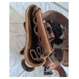 Vintage Leather Tool Belt Vintage Leather Tool Belt