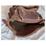 Vintage Leather Tool Belt Vintage Leather Tool Belt