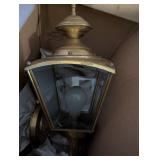 Hunter Brass Wall Mount Lanterns Hunter Brass Wall Mount Lanterns