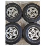 16" Alloy Wheels (Set of 4) 16" Alloy Wheels (Set of 4)