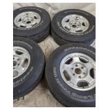 16" Alloy Wheels (Set of 4) 16" Alloy Wheels (Set of 4)