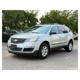 2017 CHEVROLET TRAVERSE LS (NO RESERVE)