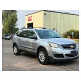 2017 CHEVROLET TRAVERSE LS (NO RESERVE)