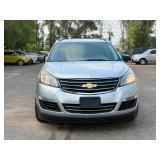 2017 CHEVROLET TRAVERSE LS (NO RESERVE)