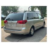 2004 TOYOTA SIENNA CE *2 Owner | 8 Passenger Van* (NO RESERVE)