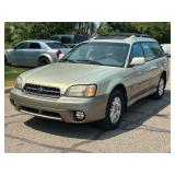 2004 SUBARU OUTBACK LIMITED *All Wheel Drive* (NO RESERVE)