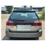 2004 SUBARU OUTBACK LIMITED *All Wheel Drive* (NO RESERVE)