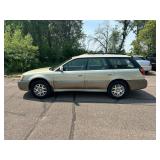 2004 SUBARU OUTBACK LIMITED *All Wheel Drive* (NO RESERVE)