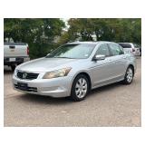 2008 HONDA ACCORD EX (NO RESERVE)