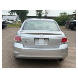 2008 HONDA ACCORD EX (NO RESERVE)