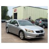 2008 HONDA ACCORD EX (NO RESERVE)