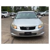 2008 HONDA ACCORD EX (NO RESERVE)