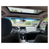 2008 HONDA ACCORD EX (NO RESERVE)