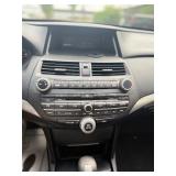 2008 HONDA ACCORD EX (NO RESERVE)