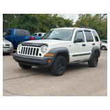 2006 JEEP LIBERTY SPORT *4x4 | No Accidents* (NO RESERVE)