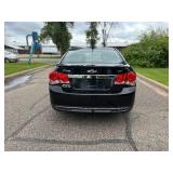 2014 CHEVROLET CRUZE LTZ AUTO *2 Owner* (NO RESERVE)
