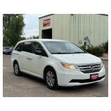 2012 HONDA ODYSSEY EX *2 Owner | Prior Certified Pre-Owned* (NO RESERVE)