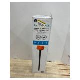 ARCHITECTURAL MAILBOXES - In Ground Steel Mailbox Post - Black ARCHITECTURAL MAILBOXES - In Ground Steel Mailbox Post - Black