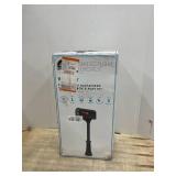 Architectural Mailboxes - Roxbury Black, Large Steel Post Mount Mailbox Architectural Mailboxes - Roxbury Black, Large Steel Post Mount Mailbox